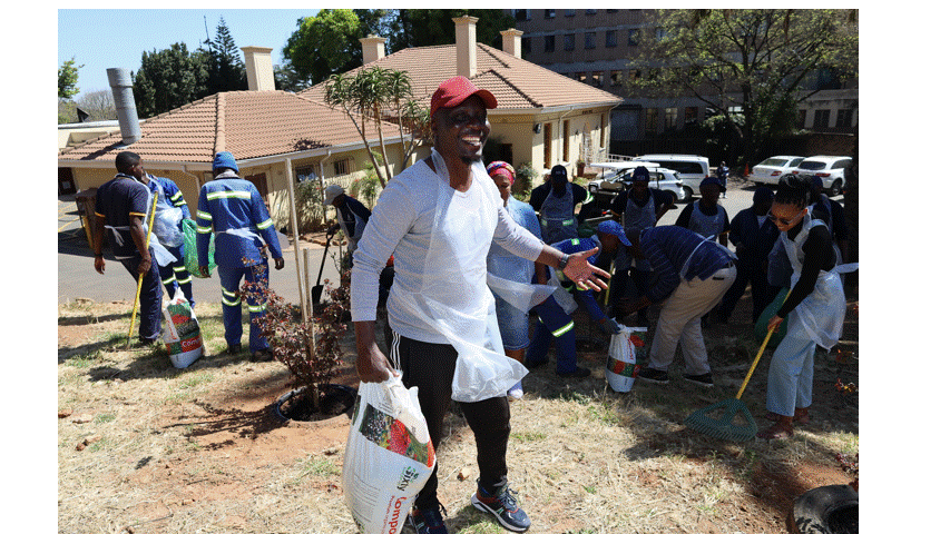Services Department continues with sustainability and food security initiatives
